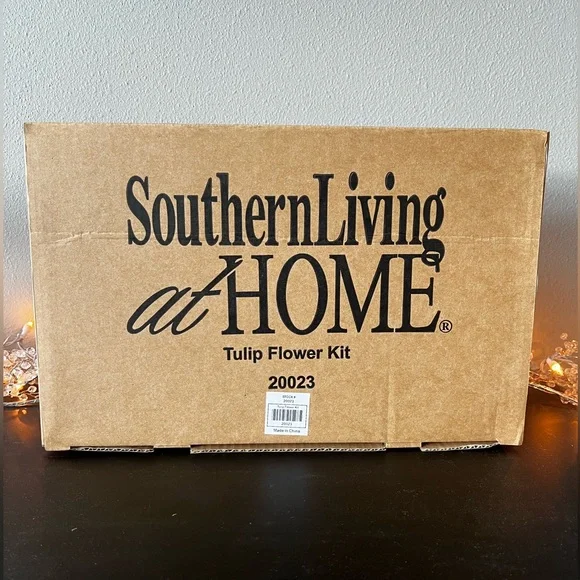 BNIB Southern Living at Home Tulip Flower Kit #20023 - Picture 3 of 4